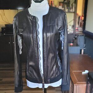 Leather and lace Gianfranco Ferre